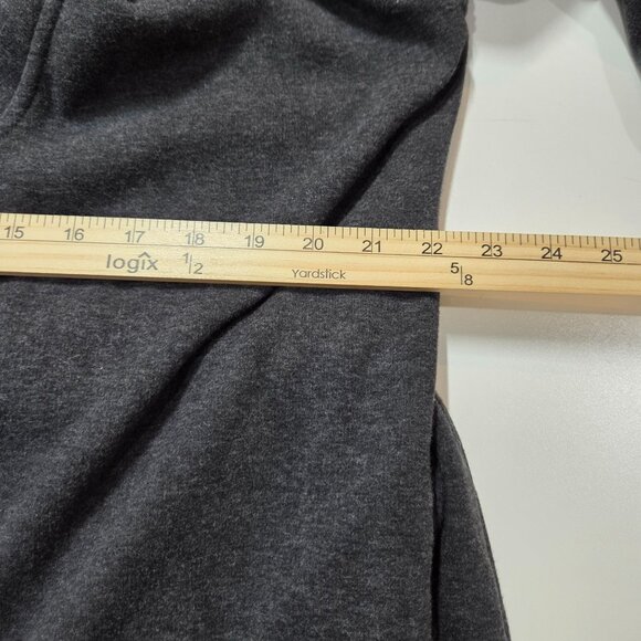 Ugg Robe Womens Medium Gray Duffield II Shawl Collar Plush Soft Cozy Luxury - Picture 14 of 14